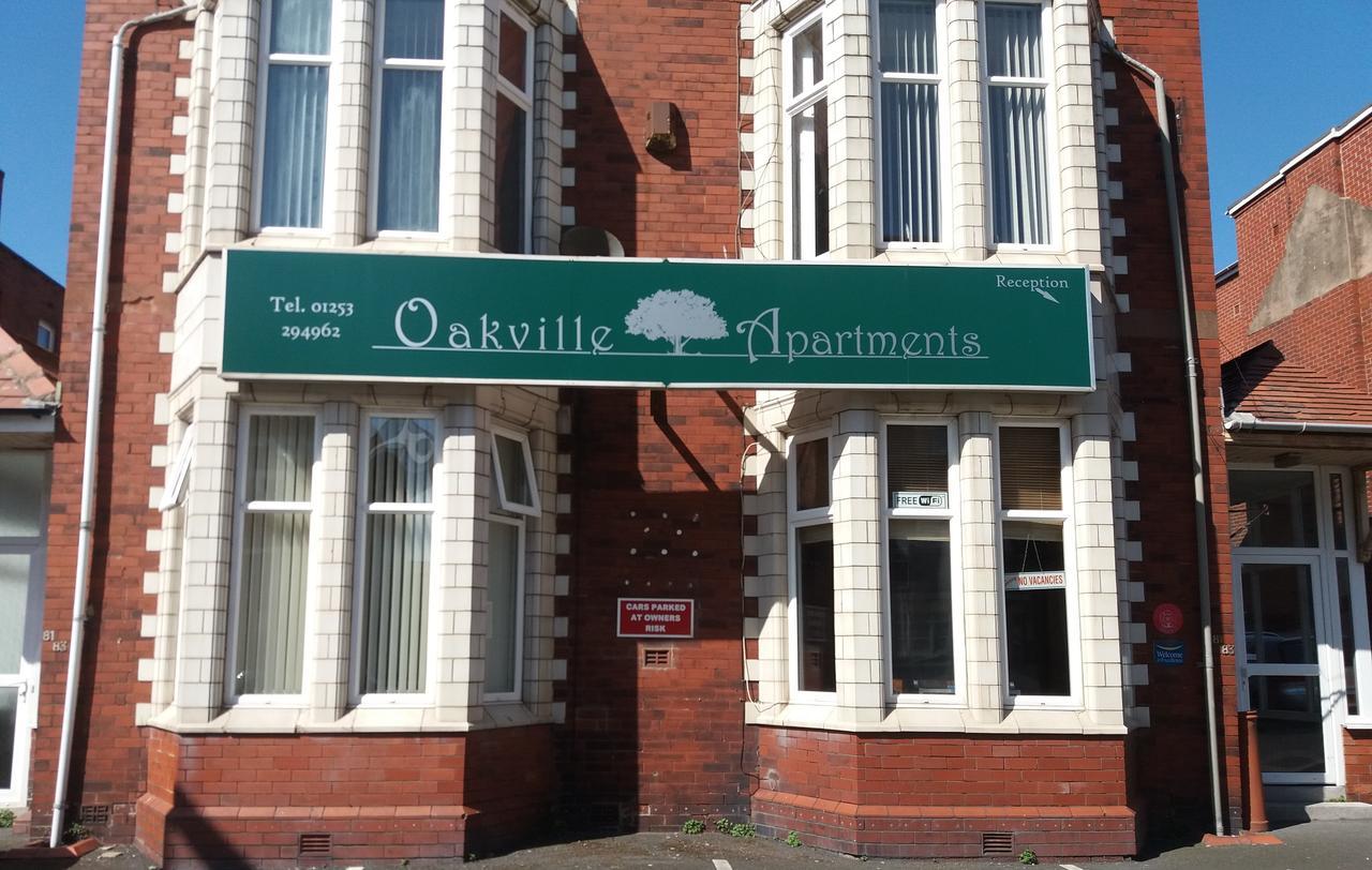 Oakville Apartments Blackpool Esterno foto